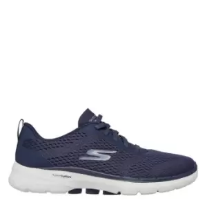 Skechers Mesh Bungee W Hot Melt Deta - Blue