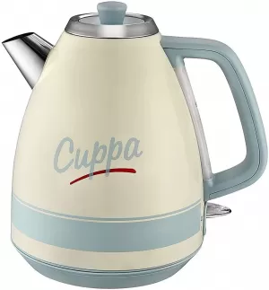 Kalorik Kitchen Originals Pastel Script 1.7L Kettle