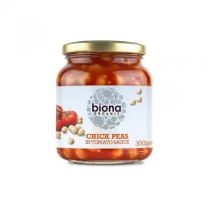 Biona Chickpea in Tomato Sauce 350g