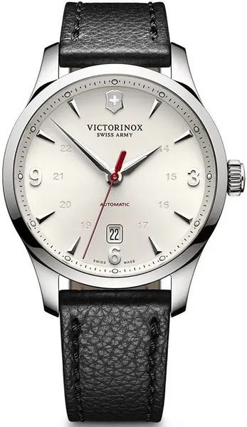 Victorinox Swiss Army Watch Alliance Mechanical - Silver VSA-137