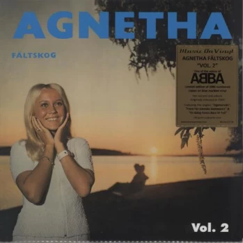 Agnetha Faltskog Agnetha Faltskog Vol. 2 - 180gm Blue Marbled Vinyl - Sealed 2020 UK vinyl LP MOVLP2738C