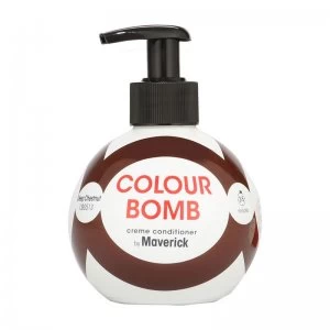 Colour Bomb Creme Conditioner Deep Chestnut 250ml