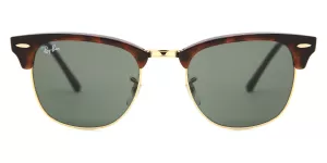 Ray-Ban Clubmaster Sunglasses - Tortoiseshell