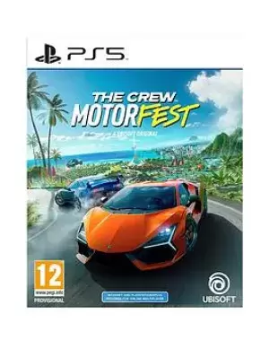 The Crew Motorfest PS5 Game