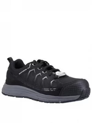 Skechers Malad Walking Trainer, Black, Size 9, Men