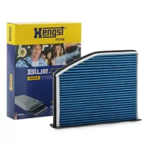 HENGST FILTER Pollen filter E998LB Filter, interior air,Cabin filter VW,AUDI,SKODA,Golf V Schragheck (1K1),TOURAN (1T1, 1T2),Passat Variant (3C5)