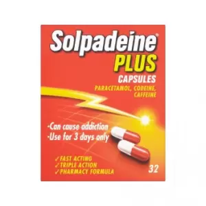 Solpadeine Plus Capsules 32