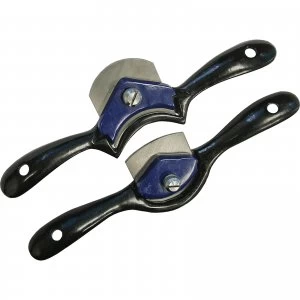 Faithfull 2 Piece Concave and Convex Spokeshave Set