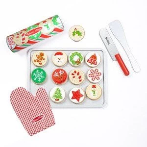 Melissa and Doug Slice and Bake Christmas Cookie Play Set 3 years