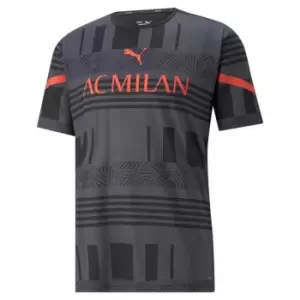 Puma AC Milan Pre Match Jersey - Black