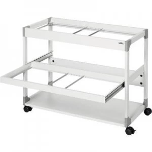 Durable Suspension file trolley