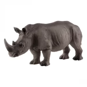 ANIMAL PLANET Wildlife & Woodland White Rhinoceros Toy Figure