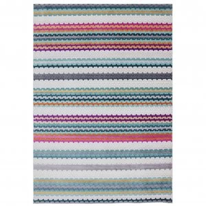 Asiatic Skye Striped Rectangle Rug - 160x240cm