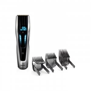 Philips Hairclipper Series 9000 HC9452/15 Hair Clipper - Black/Silver (100-240V)