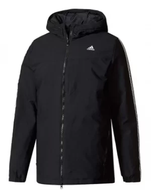 adidas 3 Stripe Padded Jacket