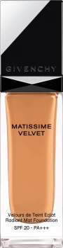 Givenchy Matissime Velvet Fluid Foundation SPF20 30ml 07 - Mat Ginger