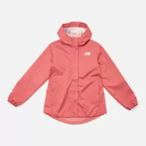 The North Face Girl's Antora Rain Jacket - Pink - 16-18 Years