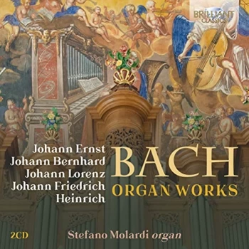 Bach Family - Bach: Organ Works CD