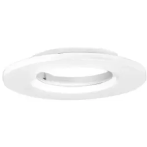 Aurora Universal Aluminium IP65 Bezel for AU-UNIF853 & AU-UNIF863 - Matt White - AU-BZ803MW