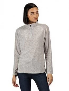 Regatta Pimlo Half Zip Fleece - Steel, Size 18, Women