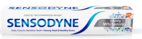 Sensodyne Gentle Whitening Toothpaste 75ml