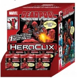 Heroclix Deadpool Gravity Feed Of 24 Packs