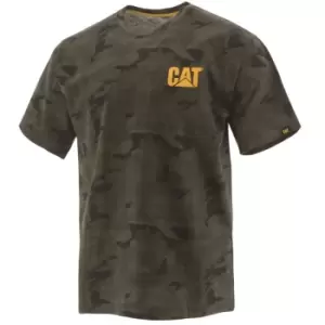 W05324 Trademark T-Shirts Night Camo Small