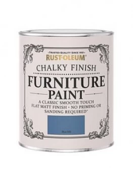 Rust-Oleum Rust-Oleum Chalky Furniture Paint Blue Silk 750Ml