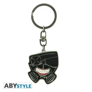 Tokyo Ghoul - "Mask" Keychain