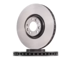 BREMBO Brake disc 09.A558.11 Brake rotor,Brake discs PEUGEOT,CITROEN,508 SW I (8E_),508 I (8D_) Limousine,407 Coupe (6C_)