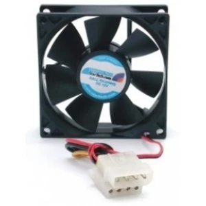 StarTech 80x25mm Dual Ball Bearing Computer Case Fan with LP4 Connector