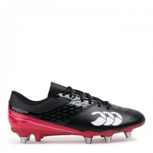 Canterbury Phoenix Raze Mens Rugby Boots - Black