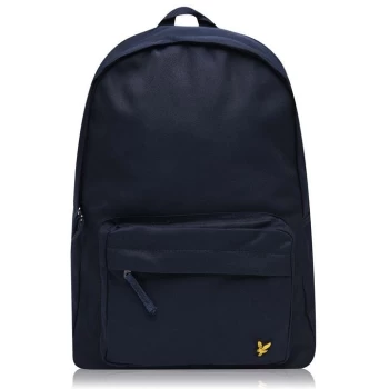 Lyle and Scott Badge Backpack - Navy