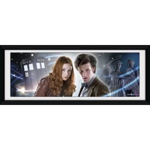 Doctor Who Main Framed Photographic Print