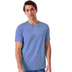 Crew Clothing Mens Crew Classic Washed Jersey T Shirt M - Chest 40-41.5'