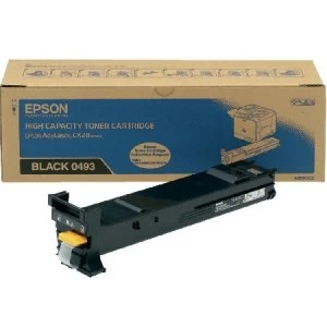 Epson S050493 Black Laser Toner Ink Cartridge