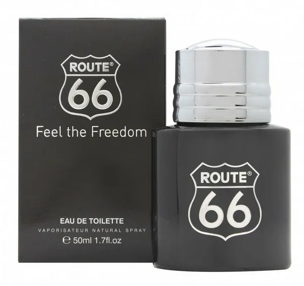 Route 66 Feel The Freedom Eau de Toilette For Him 50ml