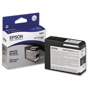 Epson T5801 Black Ink Cartridge