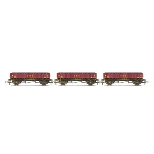 Hornby MHA Coalfish Ballast wagon Three Pack EWS Era 9 Model Train