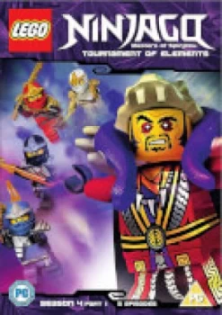 Lego Ninjago - Series 4: Volume 1