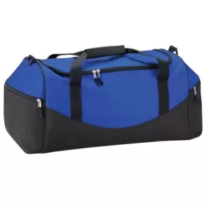 Quadra Teamwear Holdall Duffle Bag (55 Litres) (one Size, Bright Royal/Black)