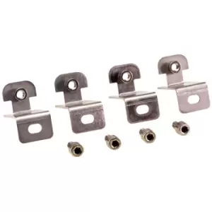 Fibox 8120831 WMK ARCA 40 small Wall mounting lugs set