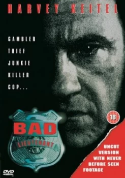 Bad Lieutenant DVD