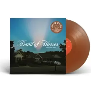 Band Of Horses - Things Are Great Rust Vinyl