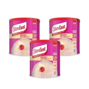 SlimFast Powder Tin Raspberry & White Chocolate