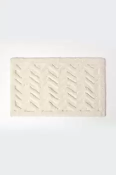 Super Absorbent Soft Pattern Thick Bathmat