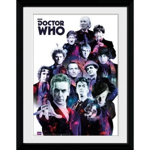 Doctor Who Cosmos Collector Print