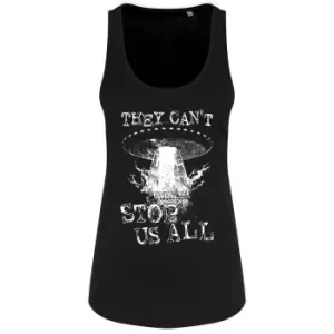 Grindstore Womens/Ladies They Cant Stop Us All Tank Top (M) (Black)