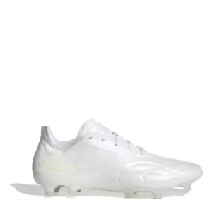 adidas Pure.1 Firm Ground Football Boots - White