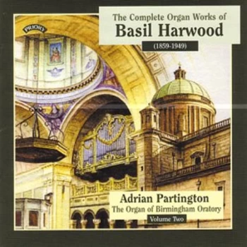 Adrian Partington - Complete Organ Works Volume 2 (Partington) CD